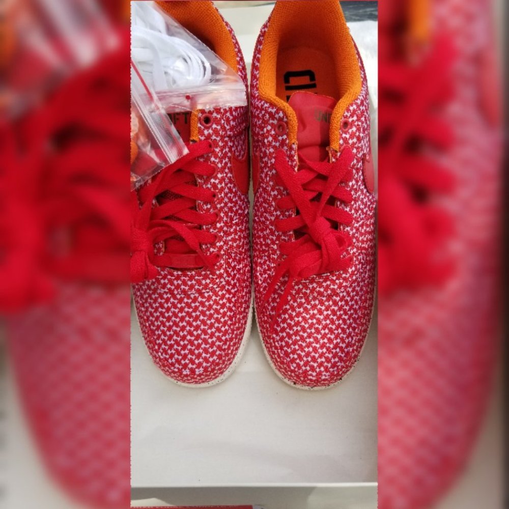 Nike Lunar Force 1 UNDFTD SP RED